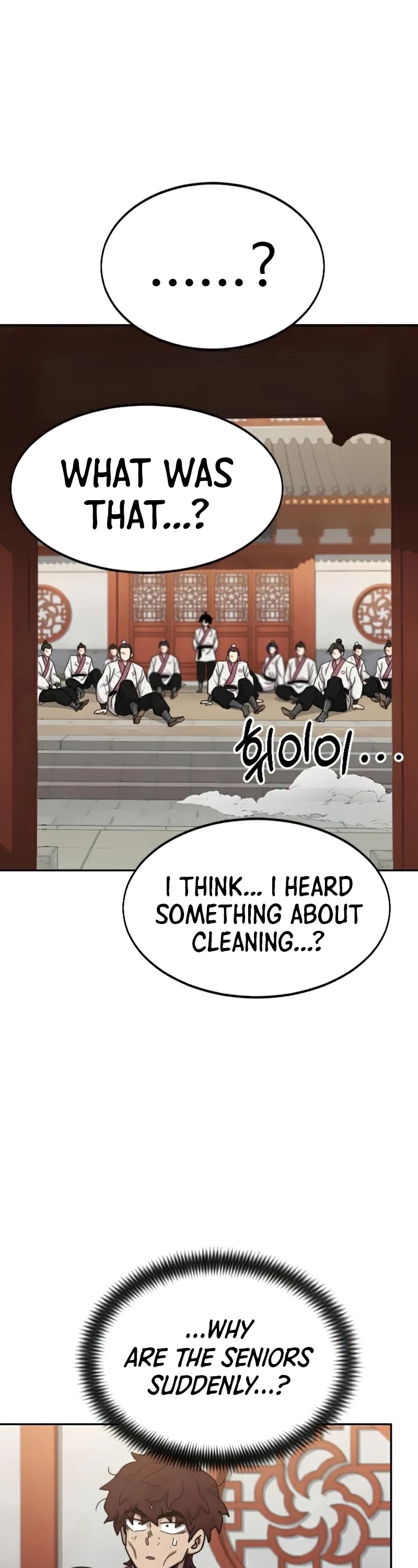 Read Return of the Mount Hua Sect ENGLISH Manga Online