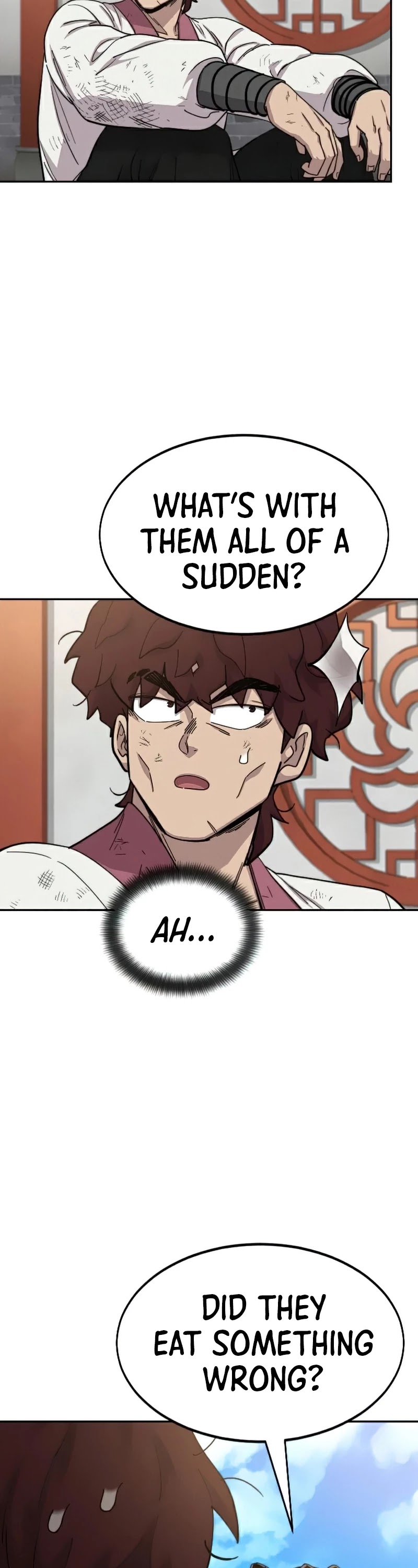 Read Return of the Mount Hua Sect ENGLISH Manga Online