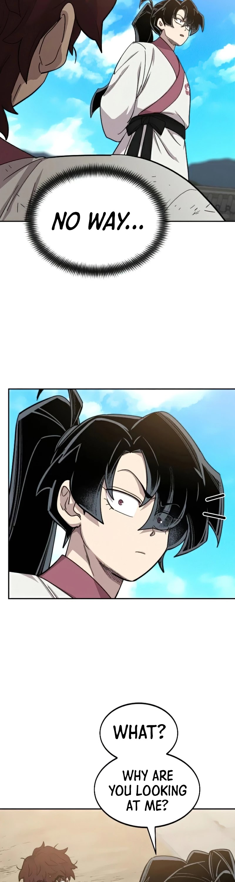 Read Return of the Mount Hua Sect ENGLISH Manga Online