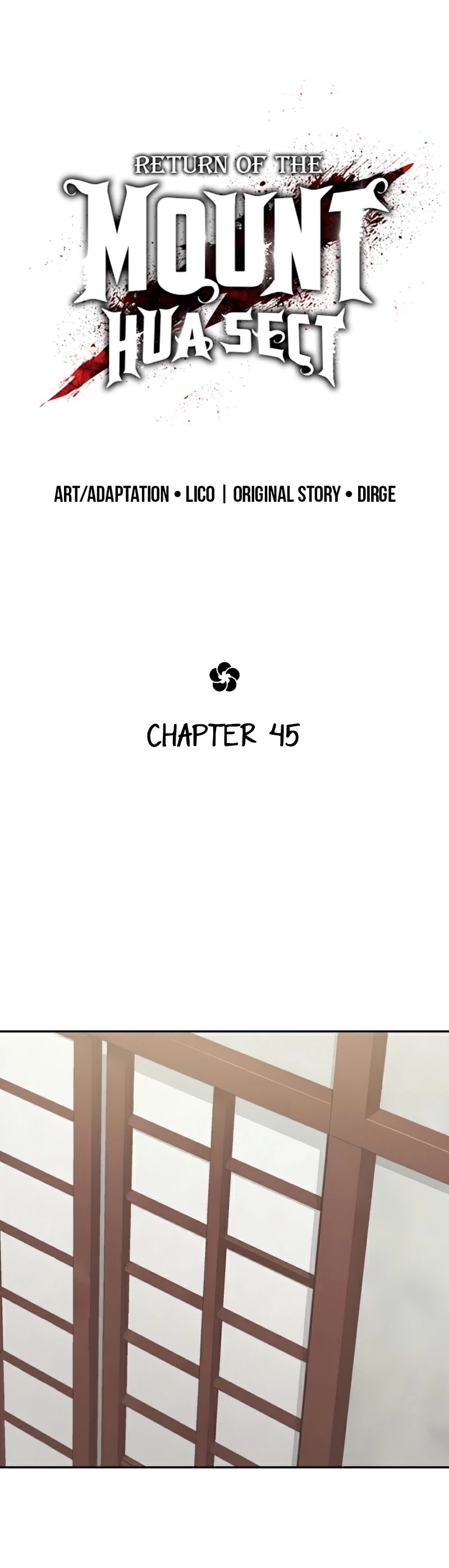 Read Return of the Mount Hua Sect ENGLISH Manga Online