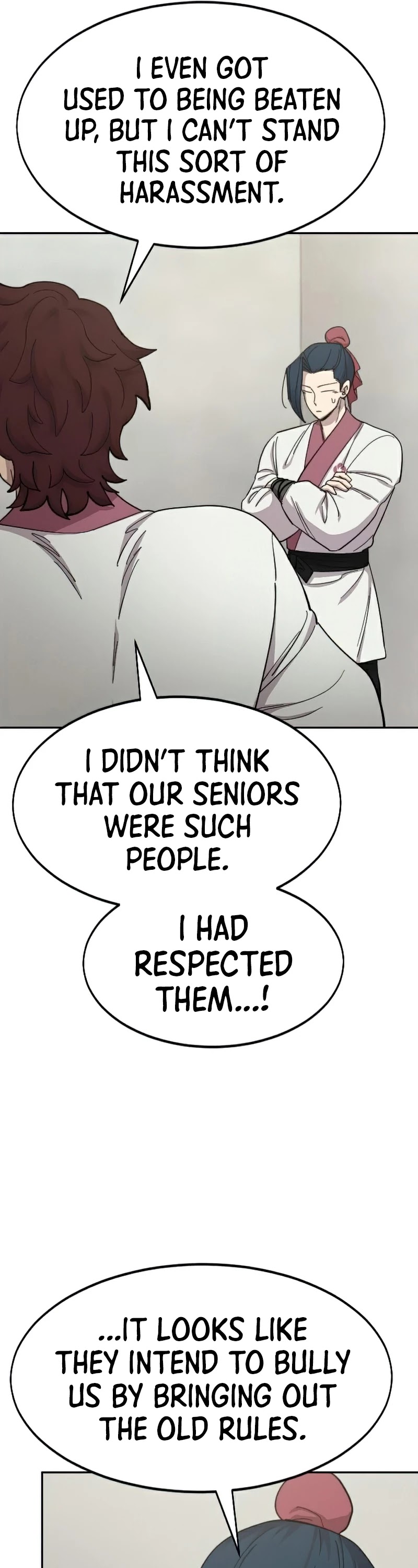 Read Return of the Mount Hua Sect ENGLISH Manga Online