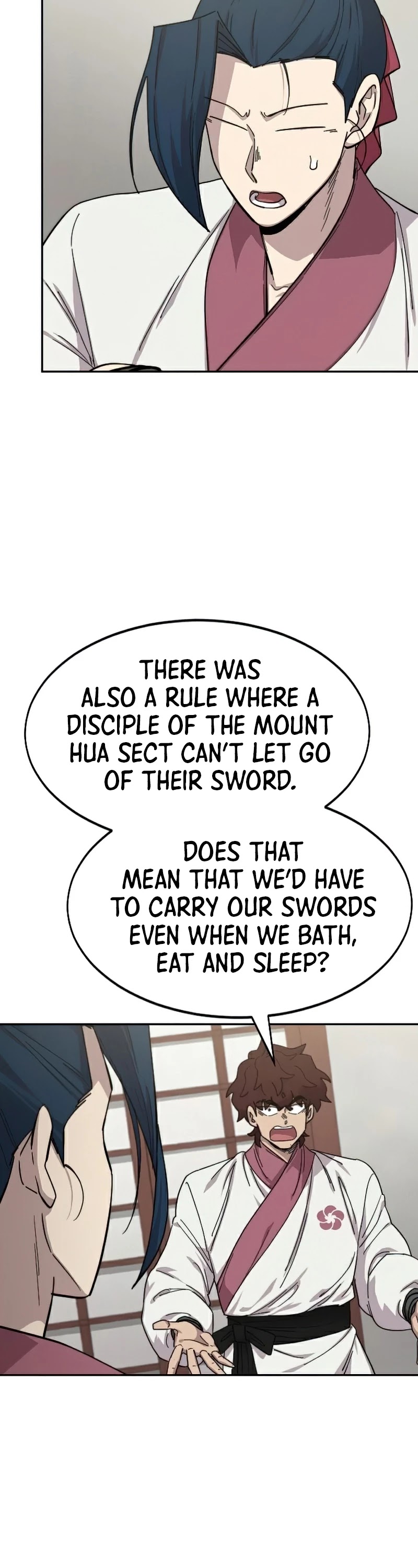 Read Return of the Mount Hua Sect ENGLISH Manga Online