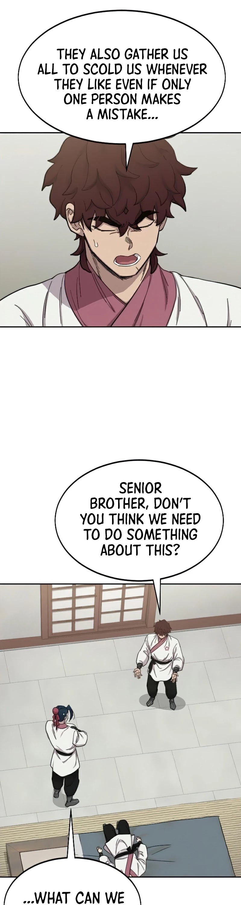 Read Return of the Mount Hua Sect ENGLISH Manga Online