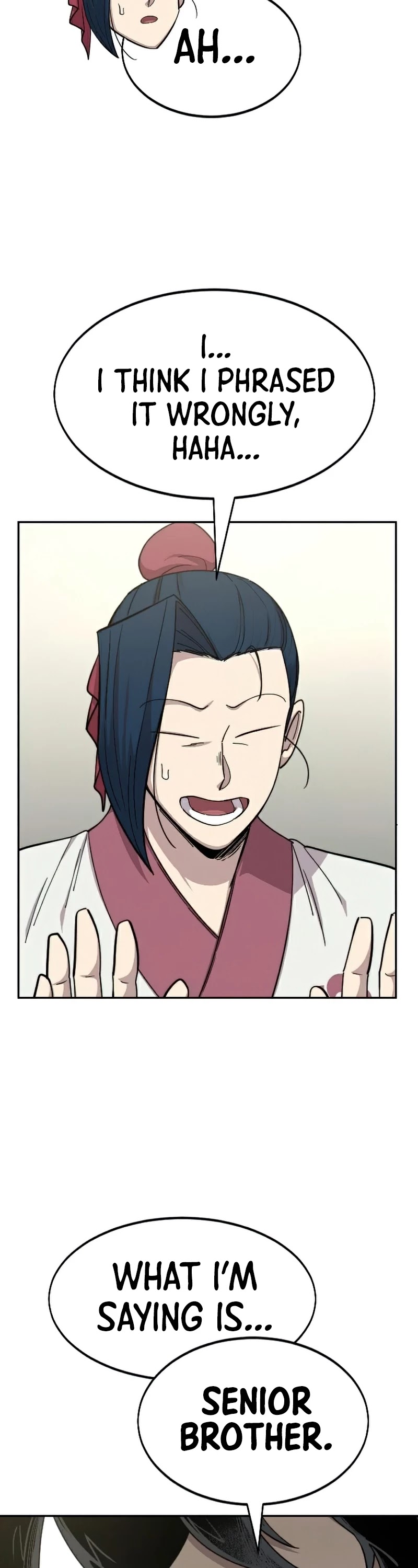 Read Return of the Mount Hua Sect ENGLISH Manga Online