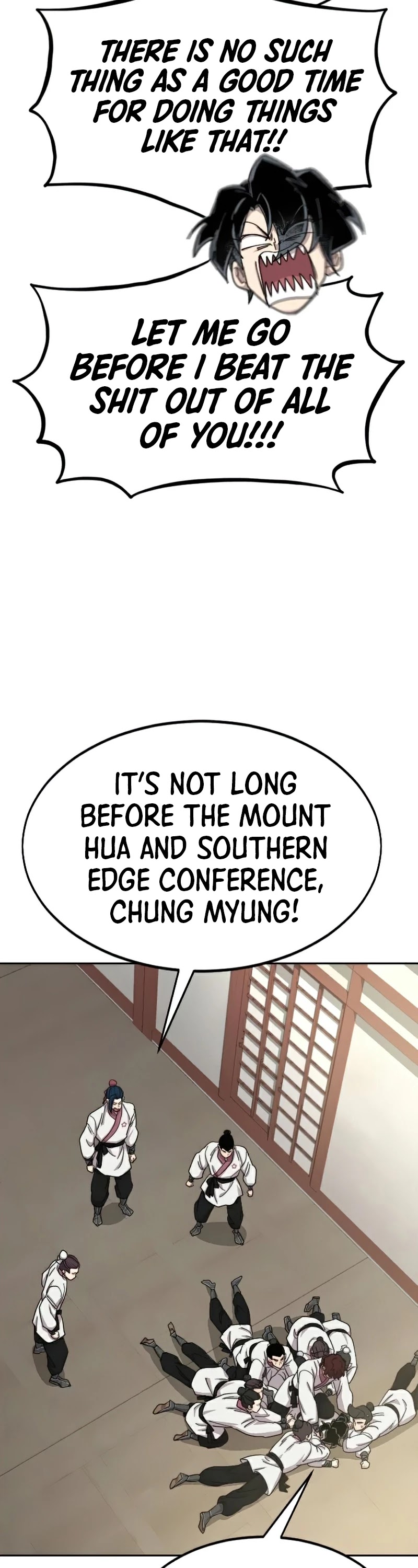 Read Return of the Mount Hua Sect ENGLISH Manga Online