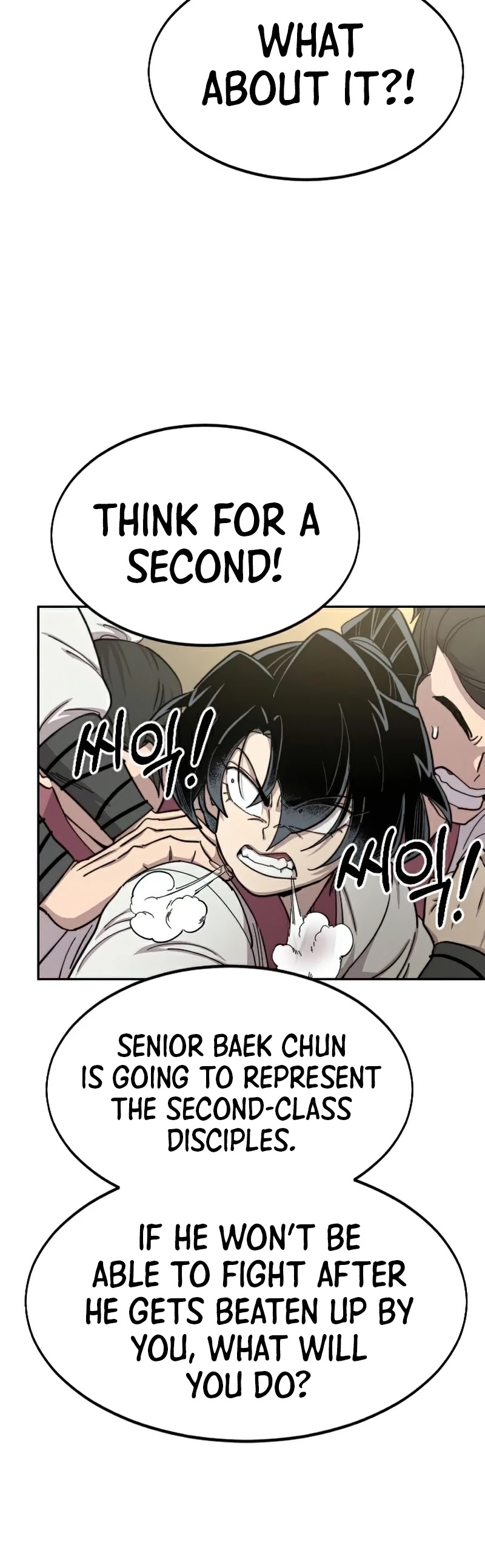 Read Return of the Mount Hua Sect ENGLISH Manga Online