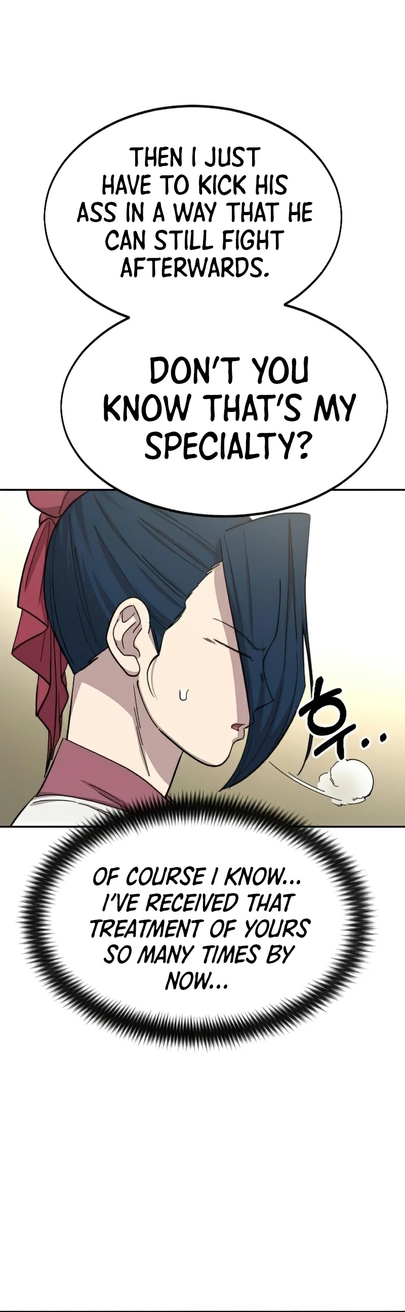 Read Return of the Mount Hua Sect ENGLISH Manga Online