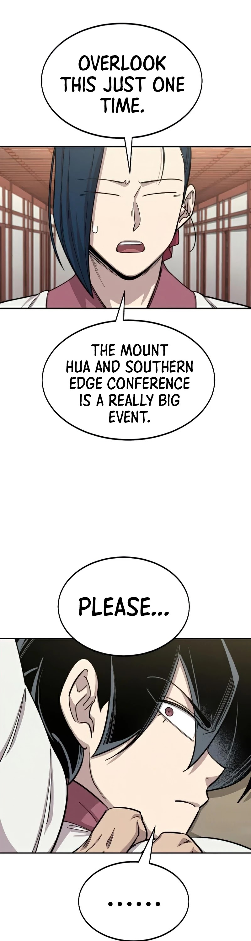 Read Return of the Mount Hua Sect ENGLISH Manga Online