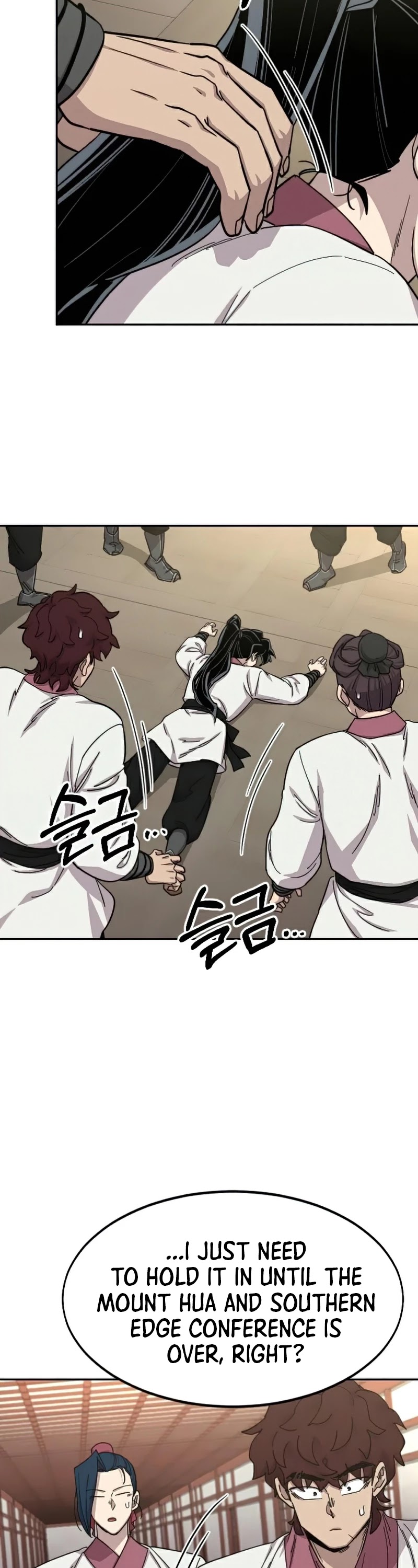 Read Return of the Mount Hua Sect ENGLISH Manga Online