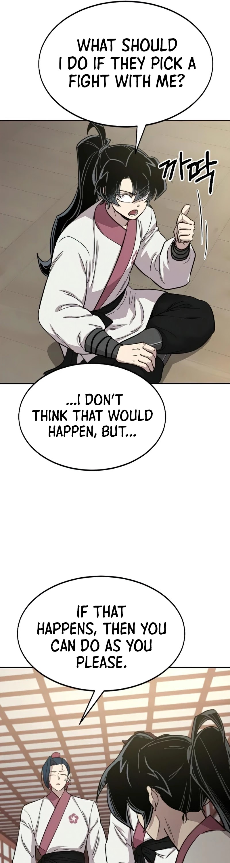 Read Return of the Mount Hua Sect ENGLISH Manga Online