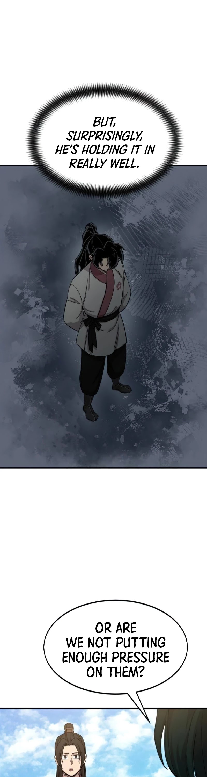 Read Return of the Mount Hua Sect ENGLISH Manga Online