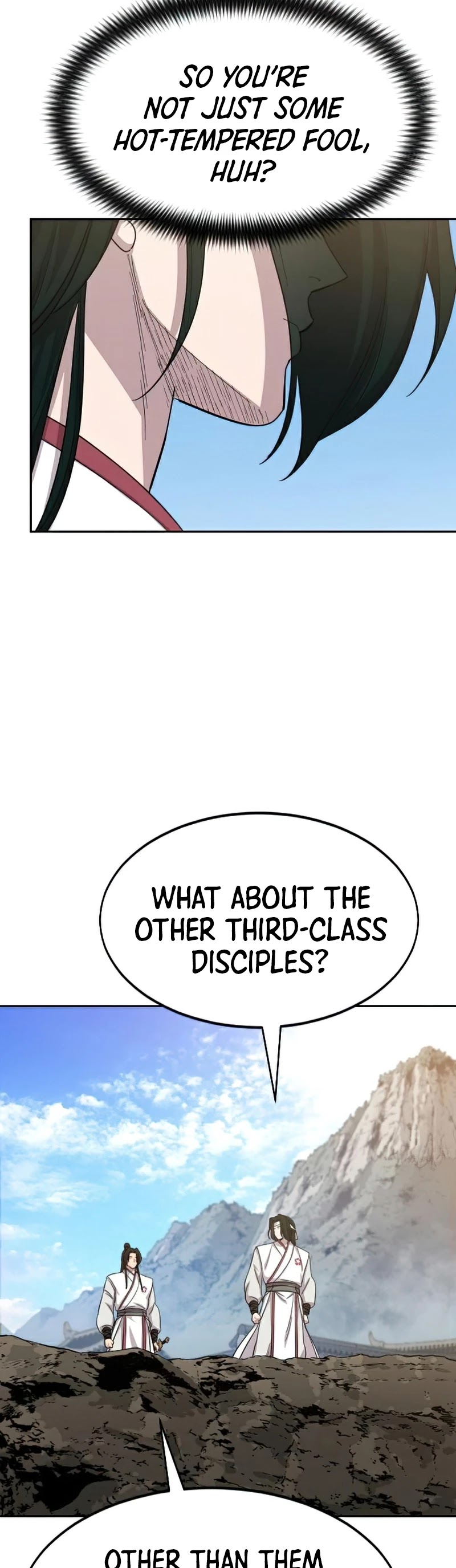 Read Return of the Mount Hua Sect ENGLISH Manga Online