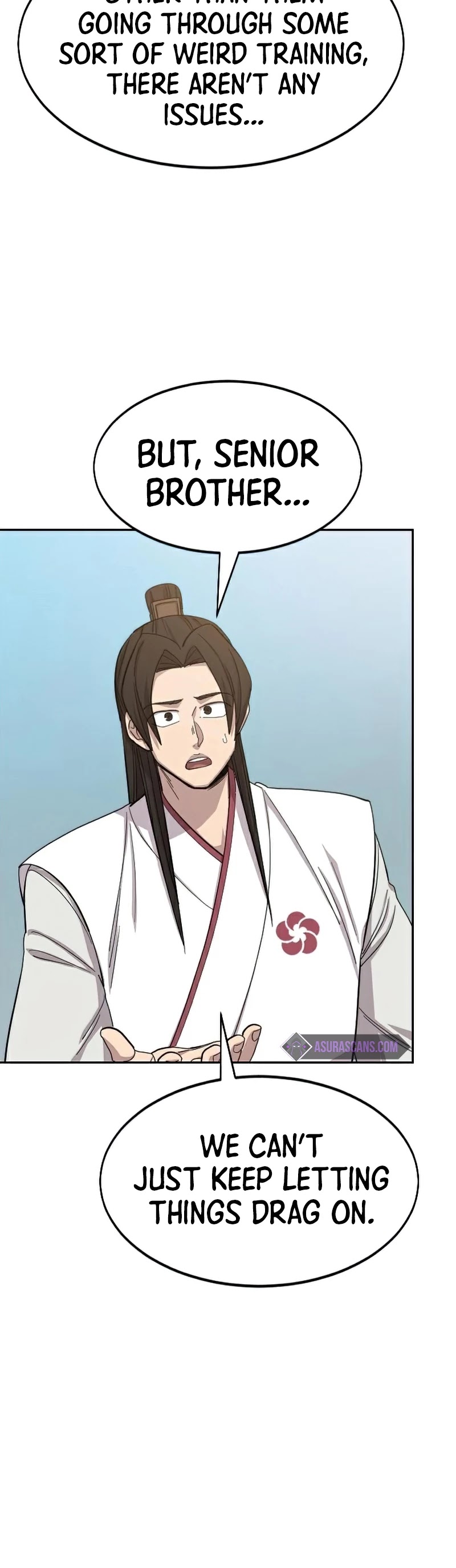 Read Return of the Mount Hua Sect ENGLISH Manga Online