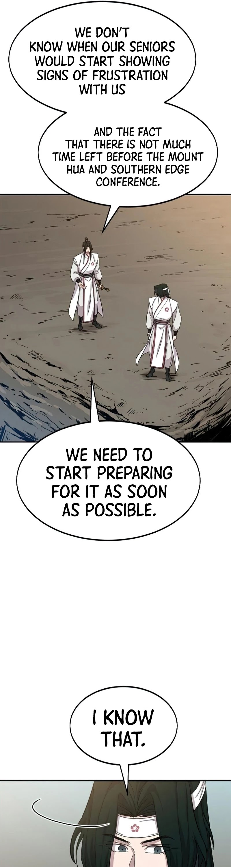 Read Return of the Mount Hua Sect ENGLISH Manga Online