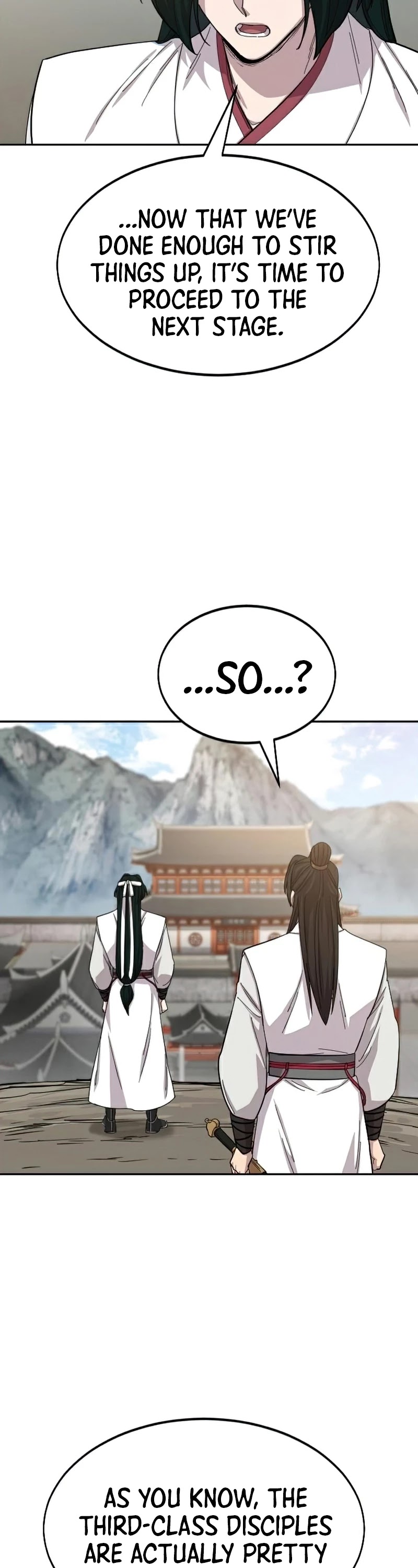 Read Return of the Mount Hua Sect ENGLISH Manga Online