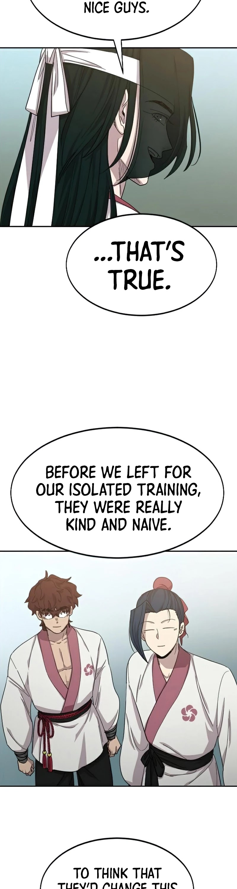 Read Return of the Mount Hua Sect ENGLISH Manga Online