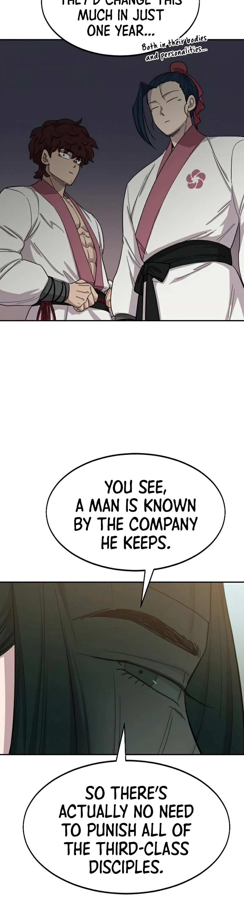 Read Return of the Mount Hua Sect ENGLISH Manga Online