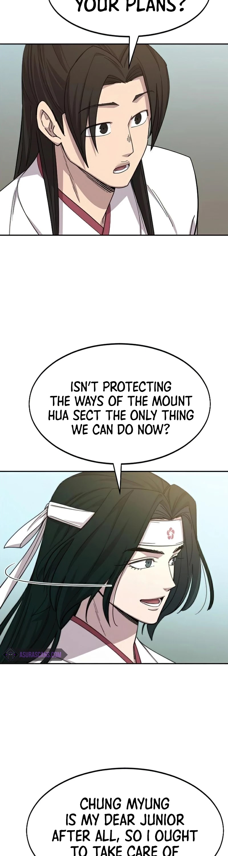 Read Return of the Mount Hua Sect ENGLISH Manga Online