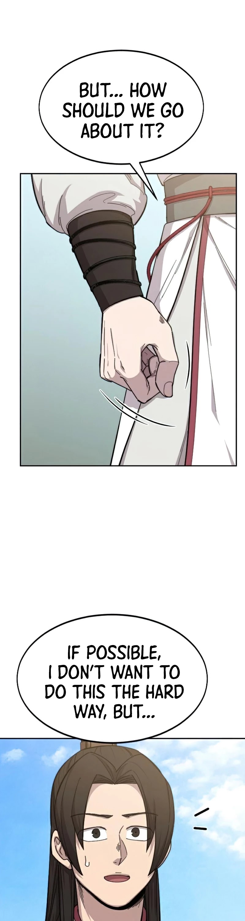 Read Return of the Mount Hua Sect ENGLISH Manga Online