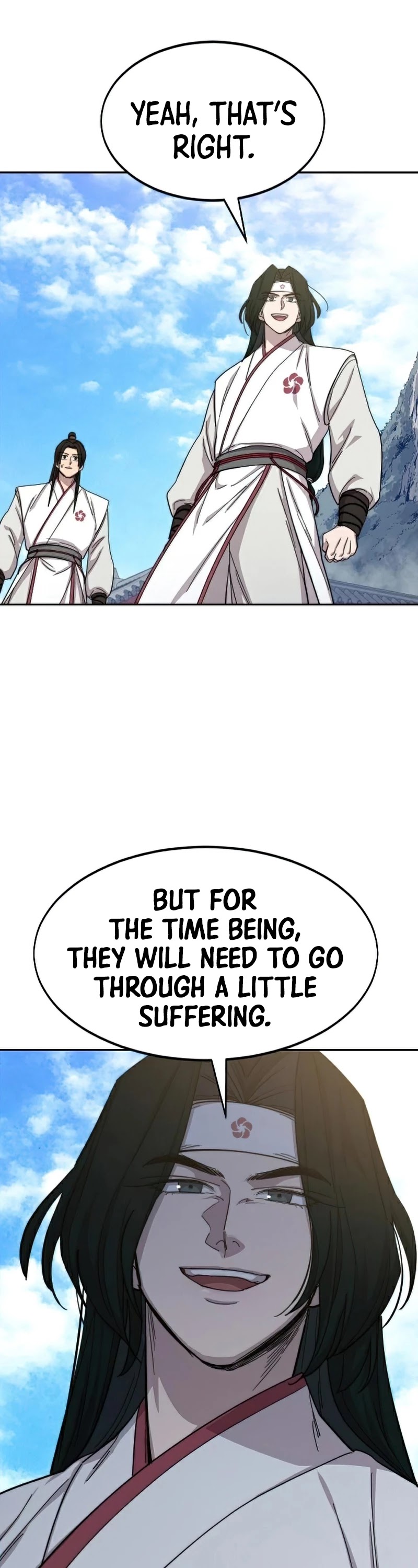 Read Return of the Mount Hua Sect ENGLISH Manga Online