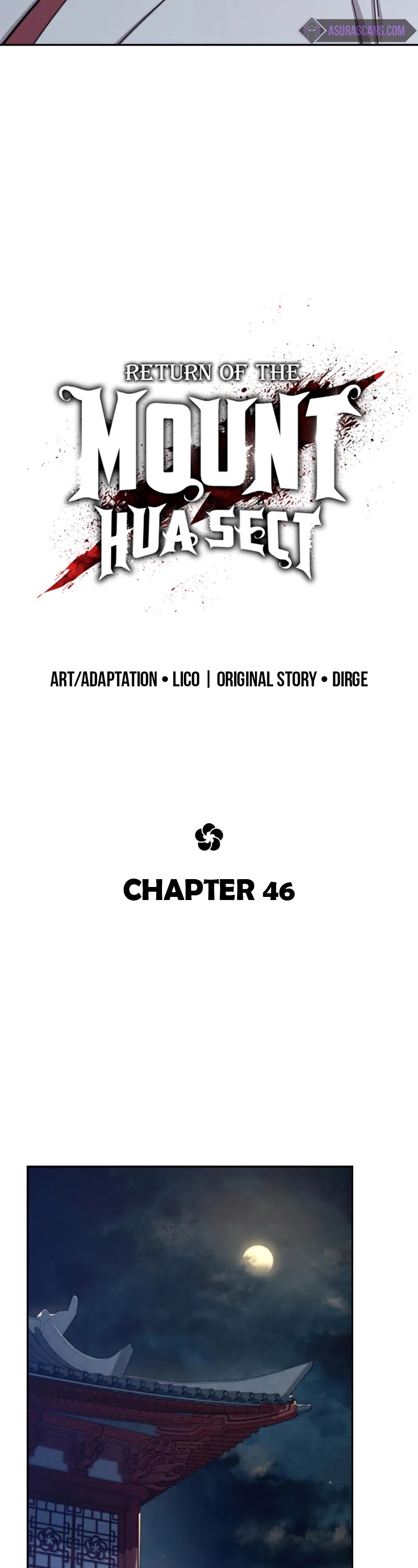 Read Return of the Mount Hua Sect ENGLISH Manga Online