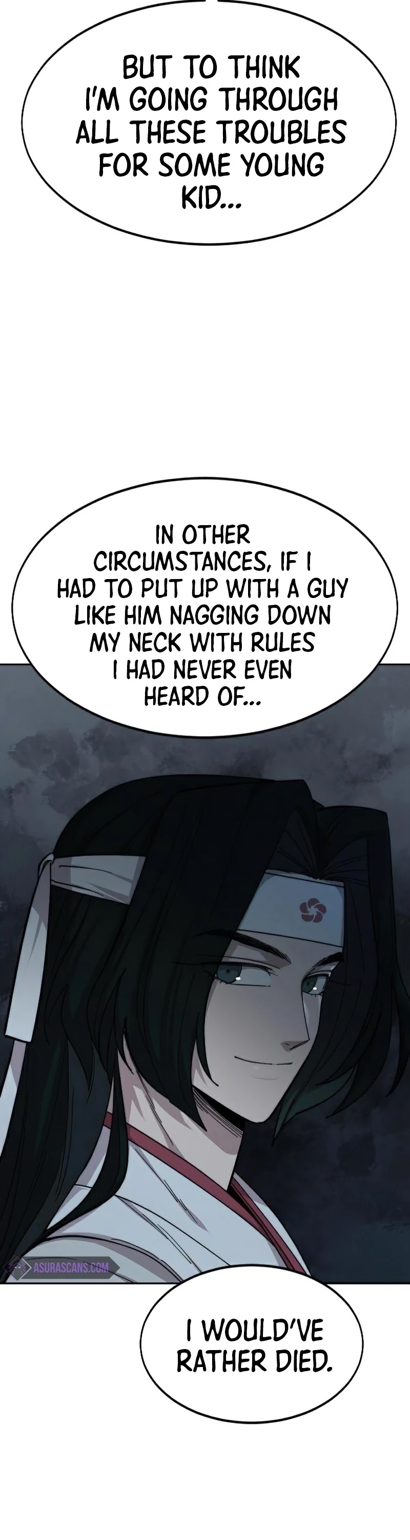 Read Return of the Mount Hua Sect ENGLISH Manga Online