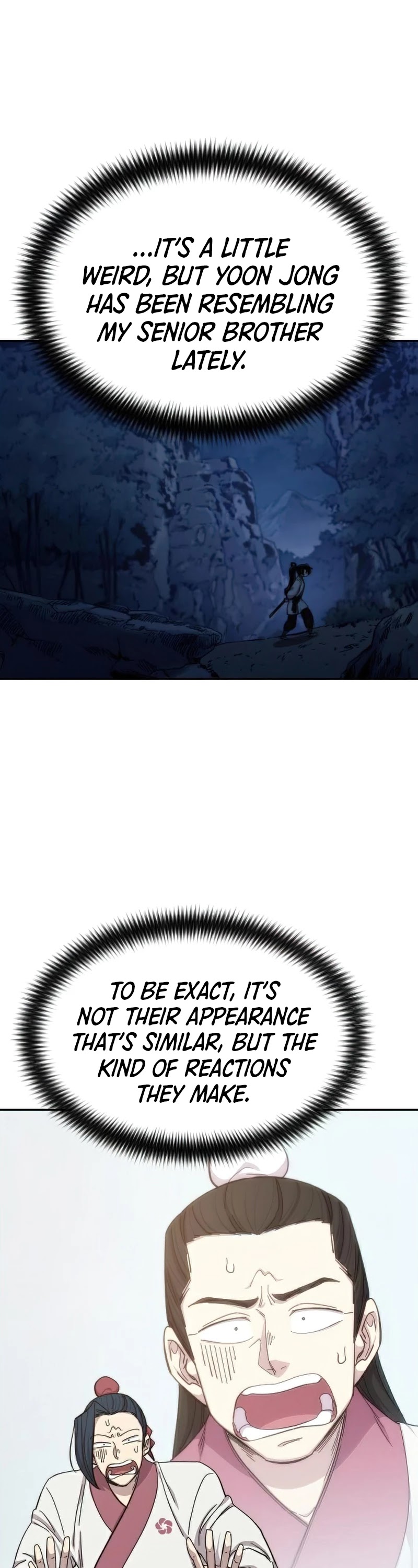 Read Return of the Mount Hua Sect ENGLISH Manga Online