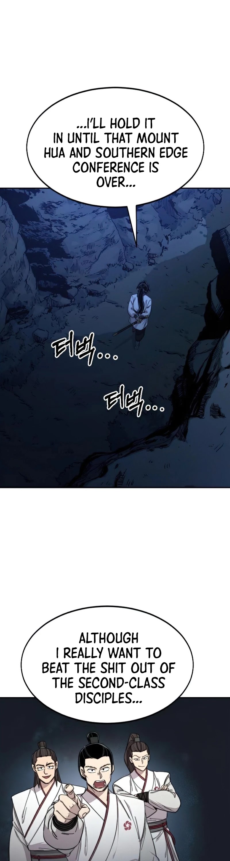 Read Return of the Mount Hua Sect ENGLISH Manga Online