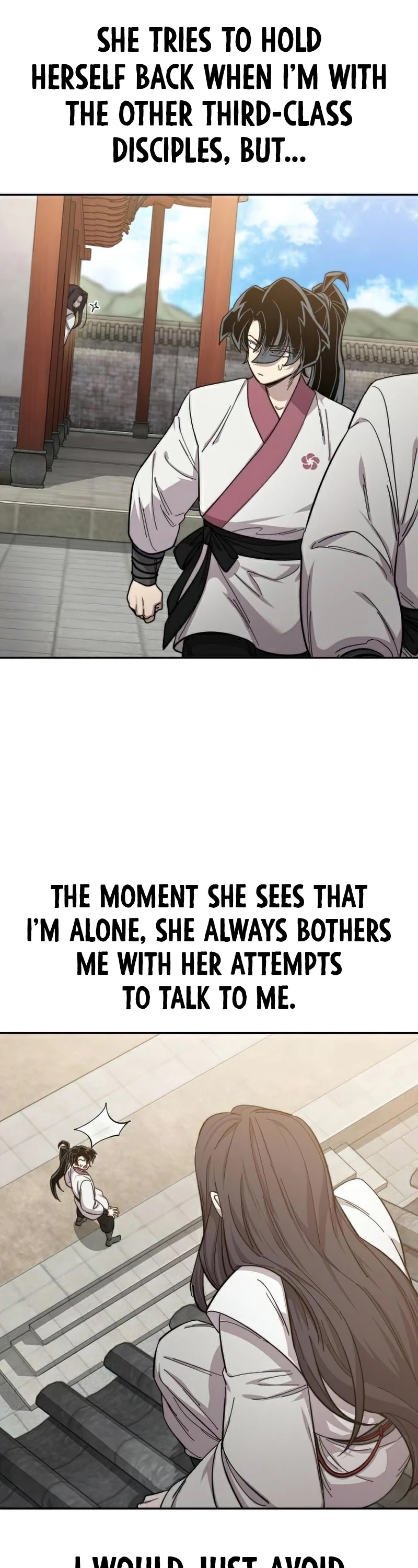 Read Return of the Mount Hua Sect ENGLISH Manga Online