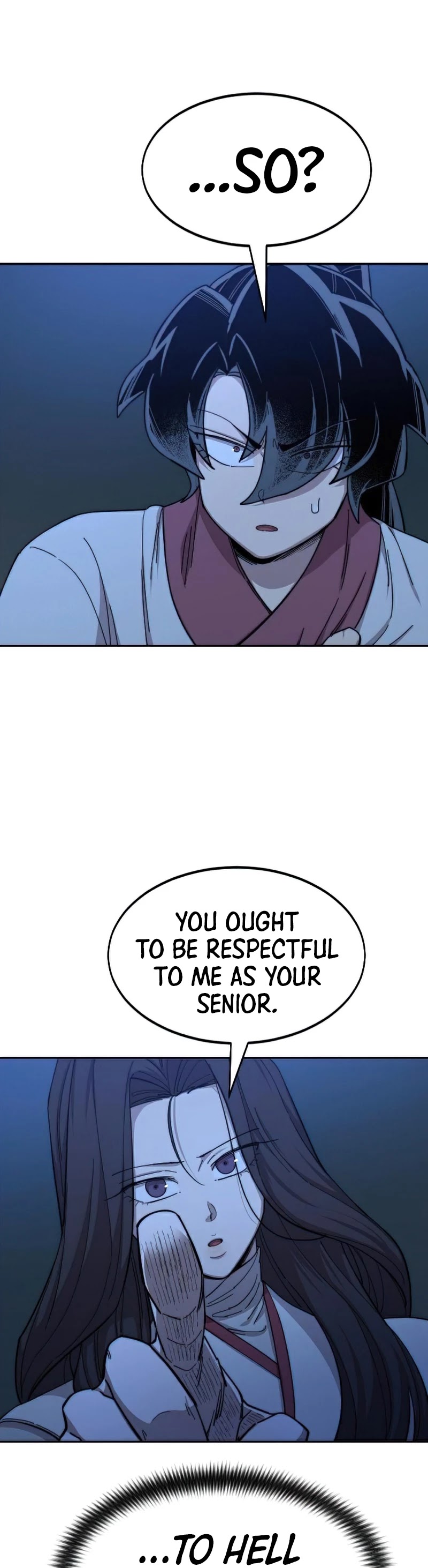 Read Return of the Mount Hua Sect ENGLISH Manga Online