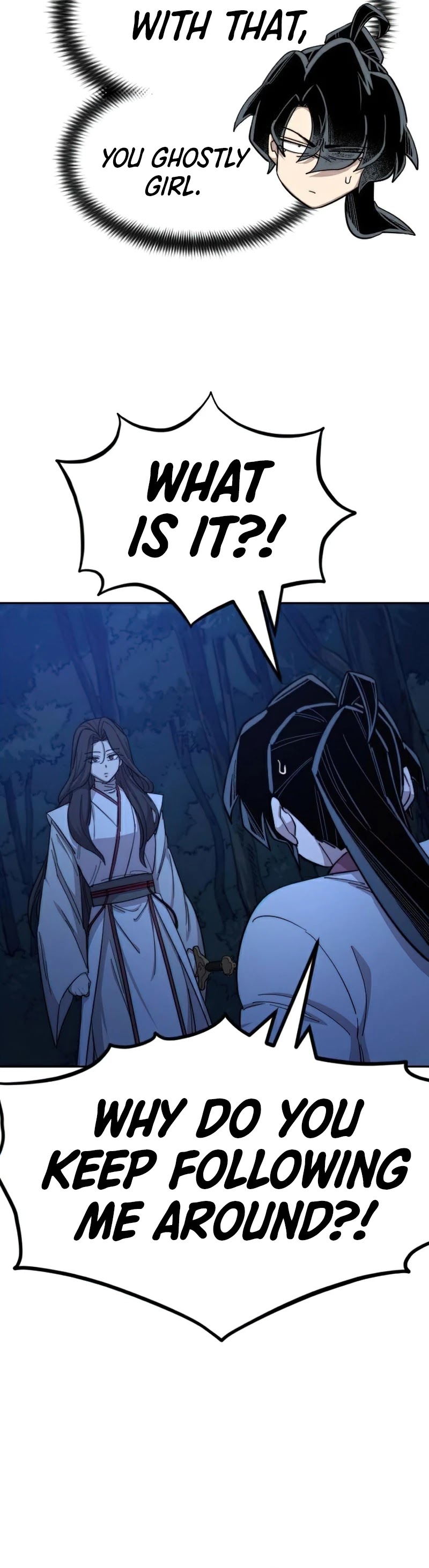 Read Return of the Mount Hua Sect ENGLISH Manga Online