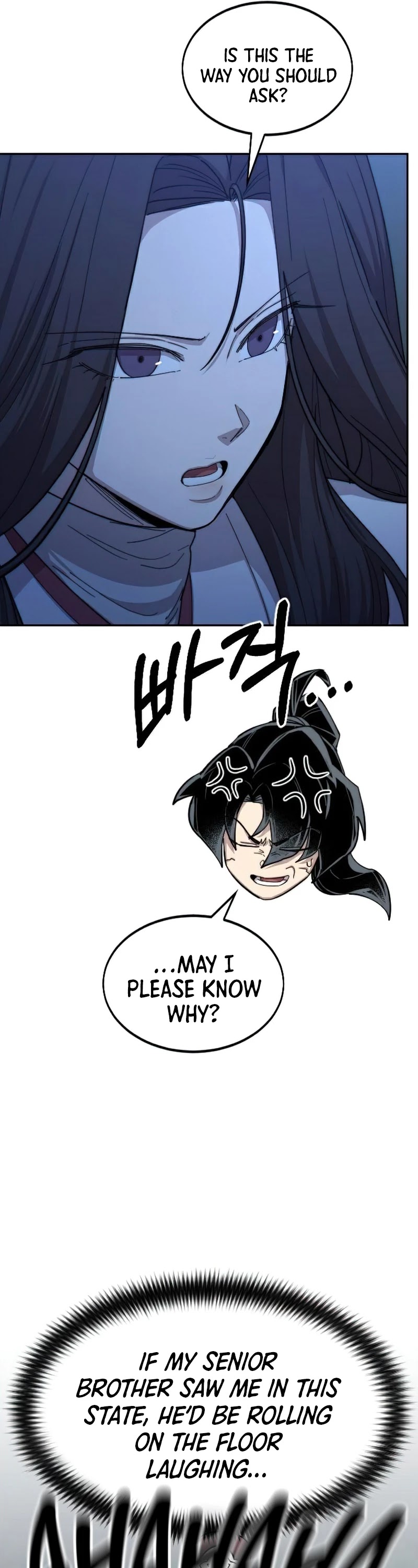 Read Return of the Mount Hua Sect ENGLISH Manga Online