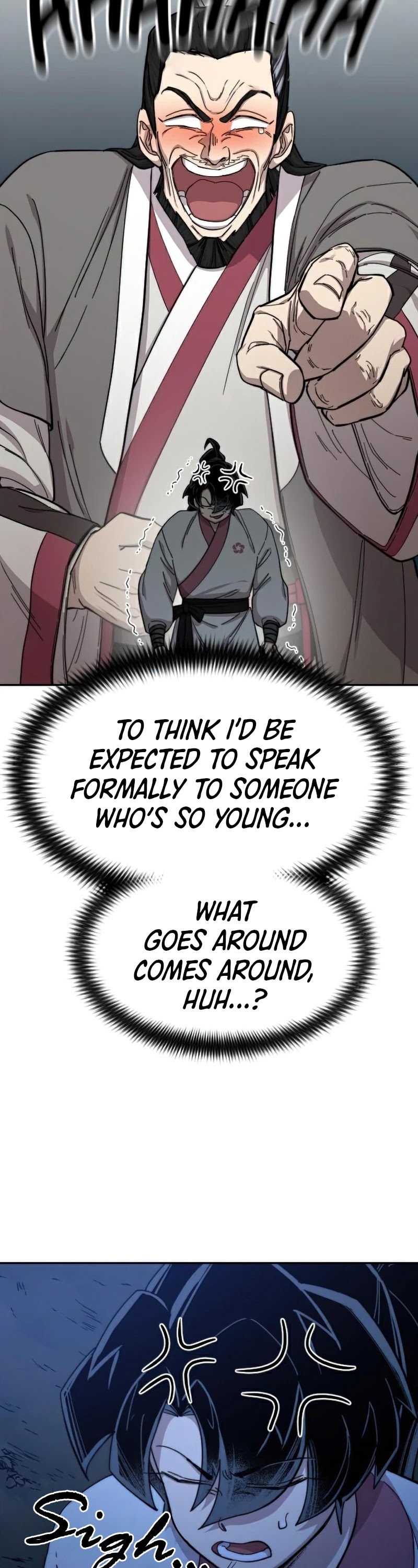 Read Return of the Mount Hua Sect ENGLISH Manga Online