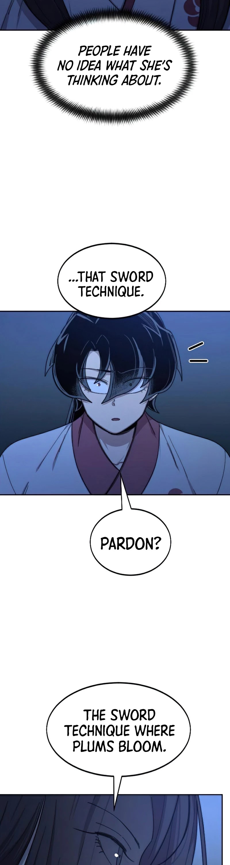 Read Return of the Mount Hua Sect ENGLISH Manga Online