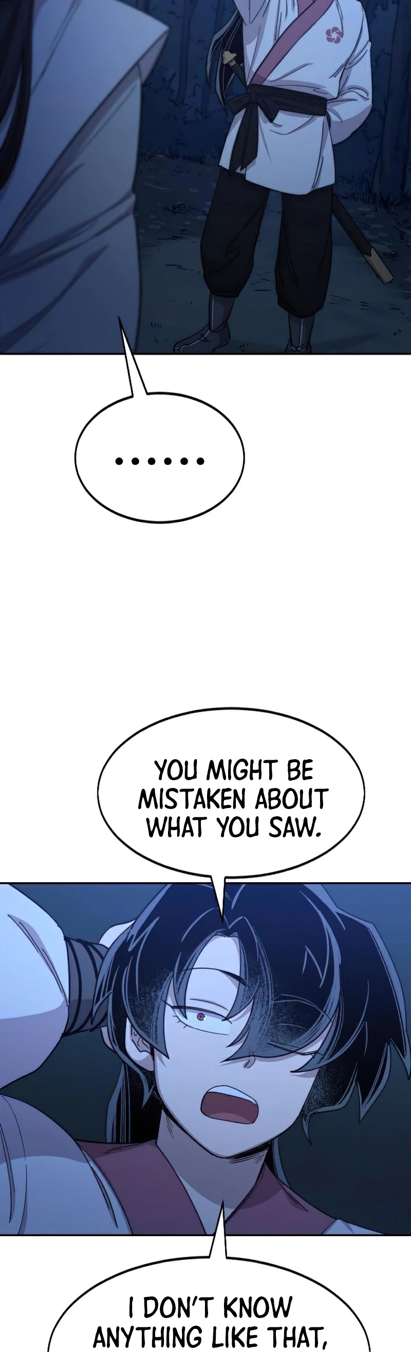 Read Return of the Mount Hua Sect ENGLISH Manga Online