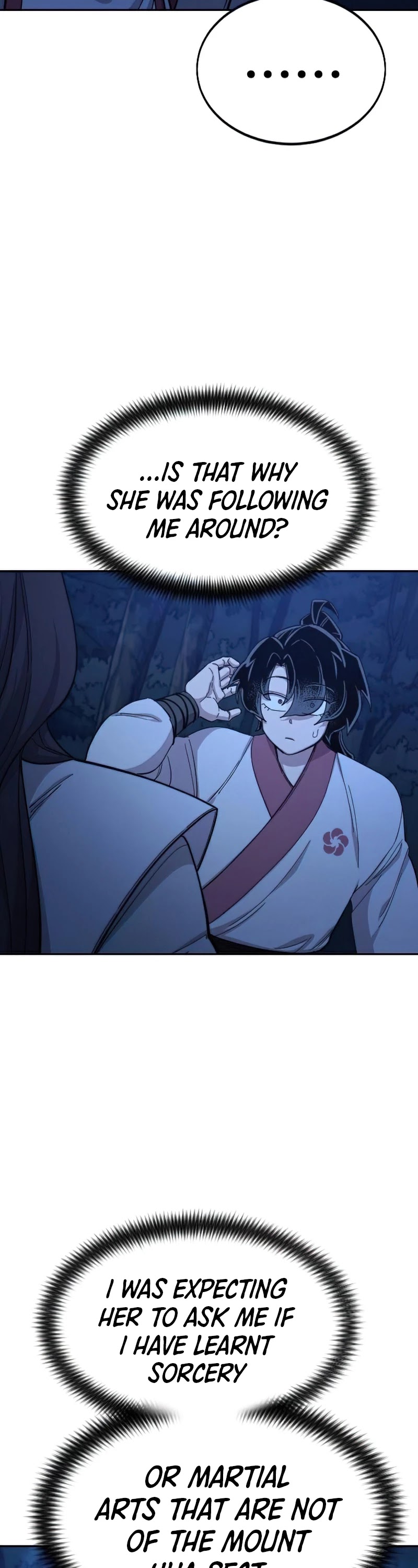 Read Return of the Mount Hua Sect ENGLISH Manga Online