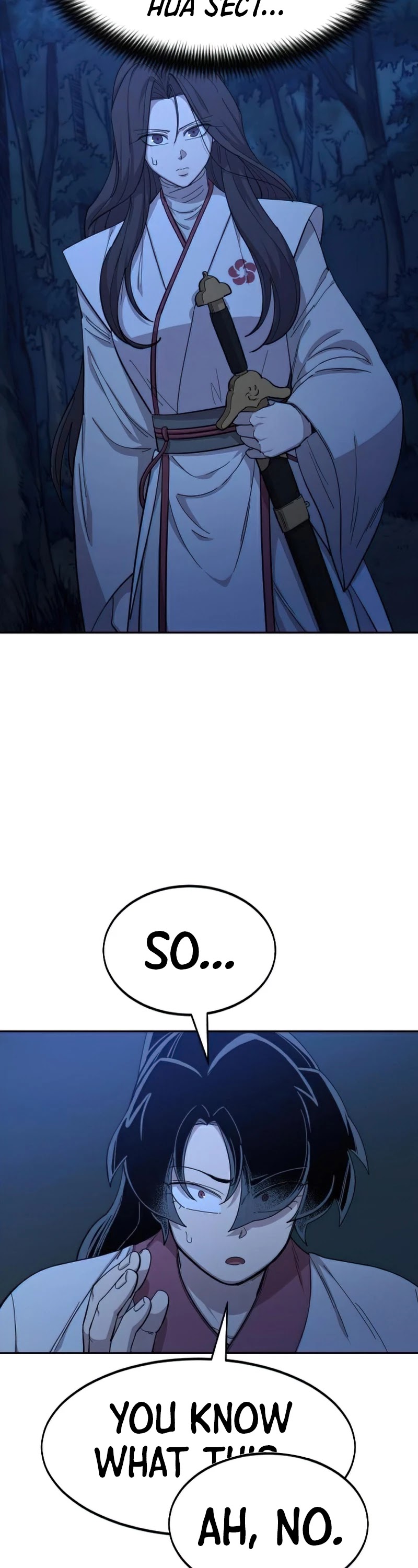 Read Return of the Mount Hua Sect ENGLISH Manga Online