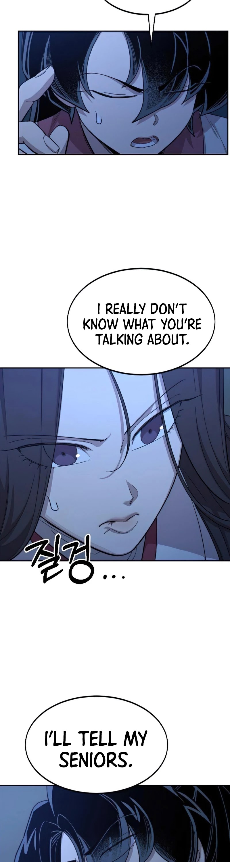 Read Return of the Mount Hua Sect ENGLISH Manga Online