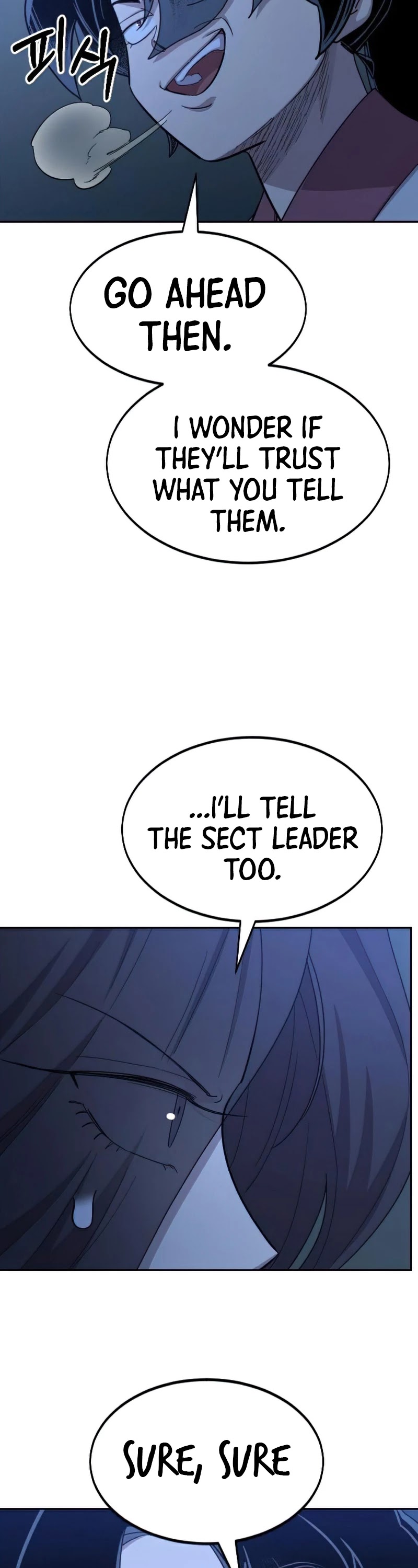 Read Return of the Mount Hua Sect ENGLISH Manga Online