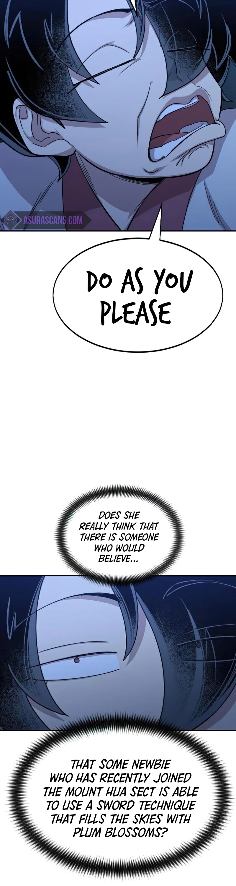 Read Return of the Mount Hua Sect ENGLISH Manga Online