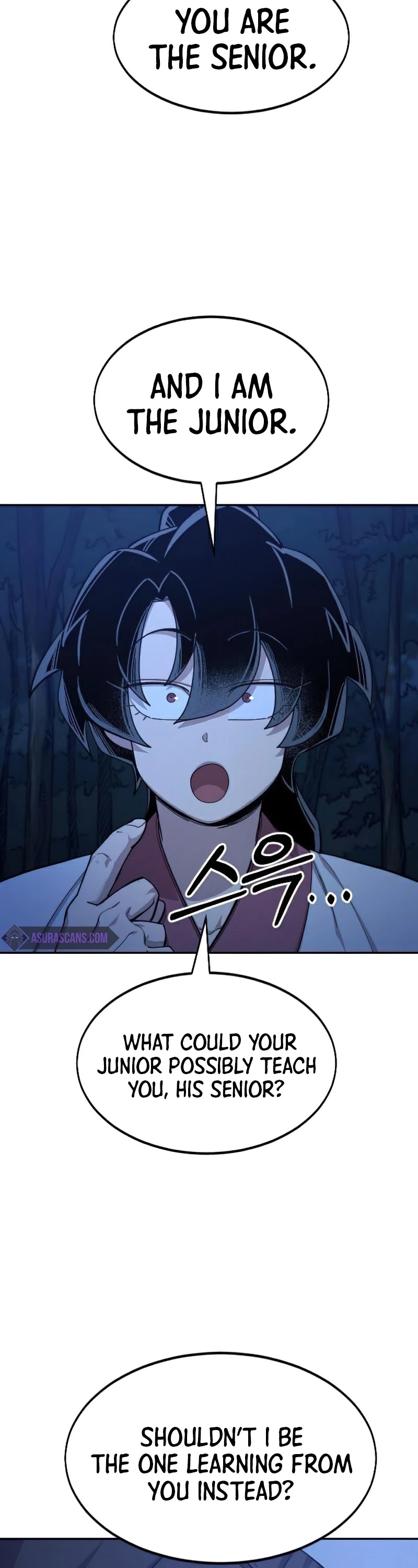 Read Return of the Mount Hua Sect ENGLISH Manga Online