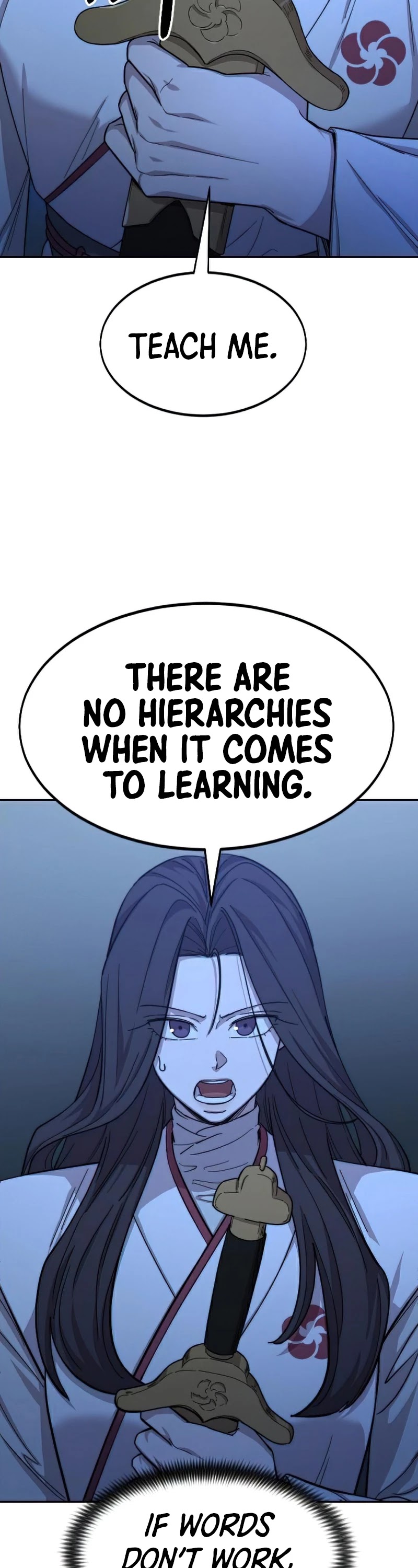 Read Return of the Mount Hua Sect ENGLISH Manga Online