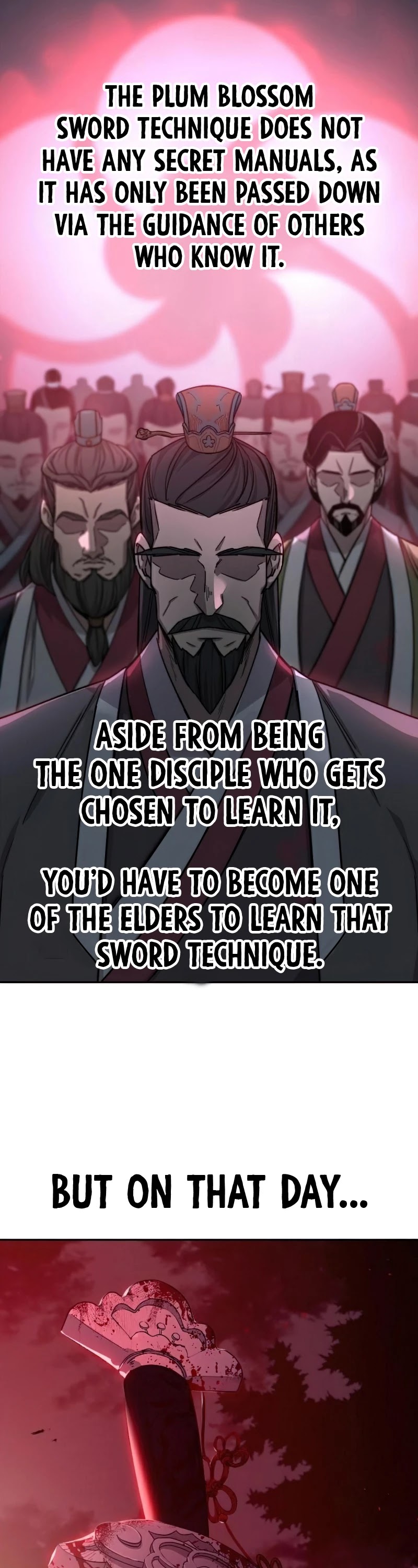 Read Return of the Mount Hua Sect ENGLISH Manga Online