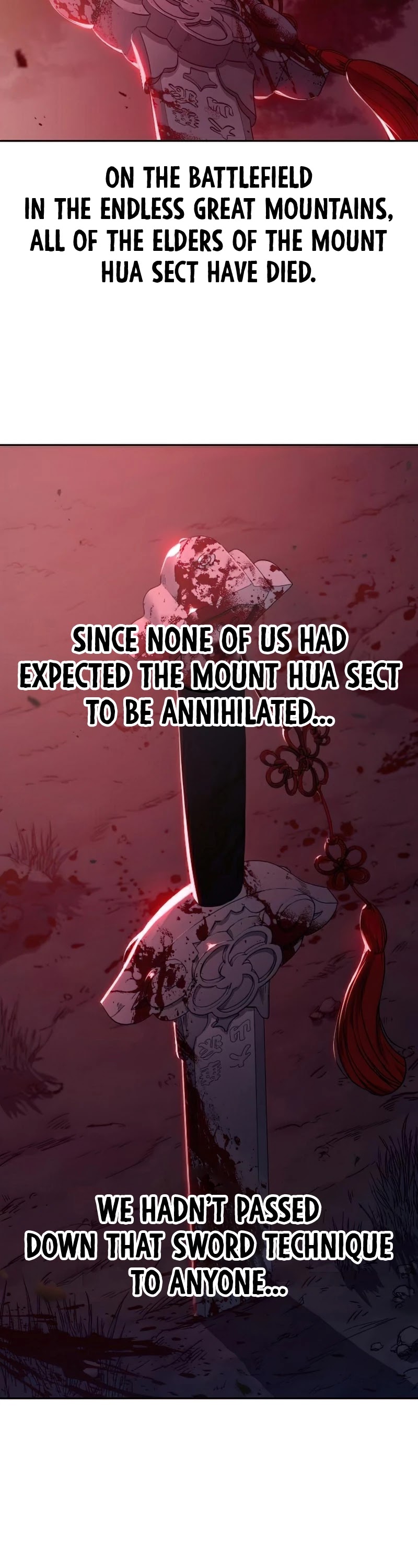 Read Return of the Mount Hua Sect ENGLISH Manga Online