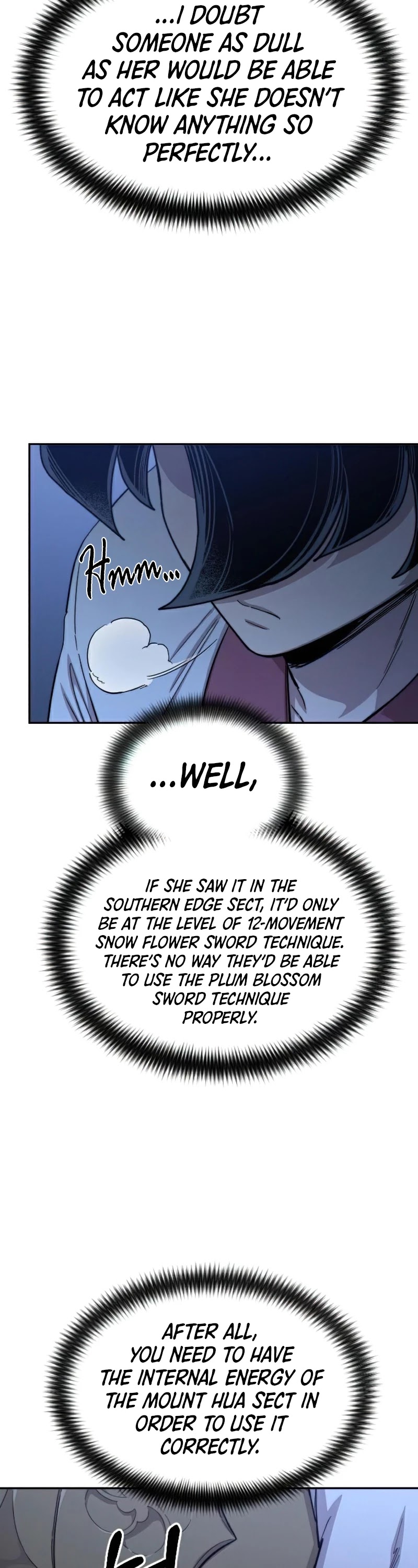 Read Return of the Mount Hua Sect ENGLISH Manga Online