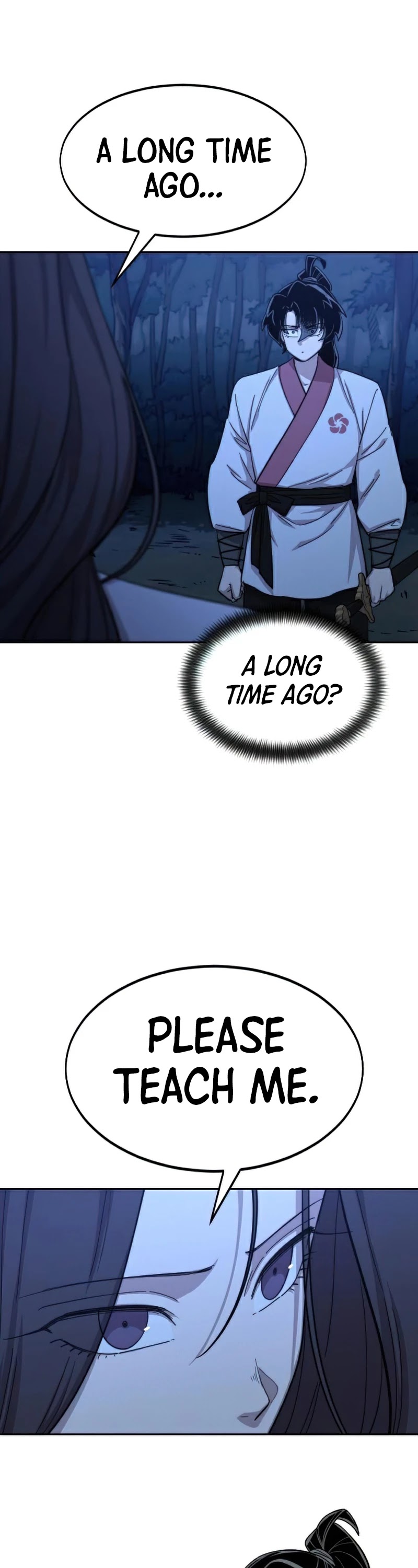 Read Return of the Mount Hua Sect ENGLISH Manga Online