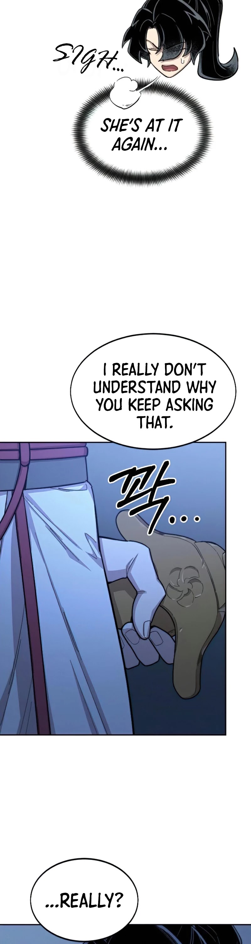 Read Return of the Mount Hua Sect ENGLISH Manga Online