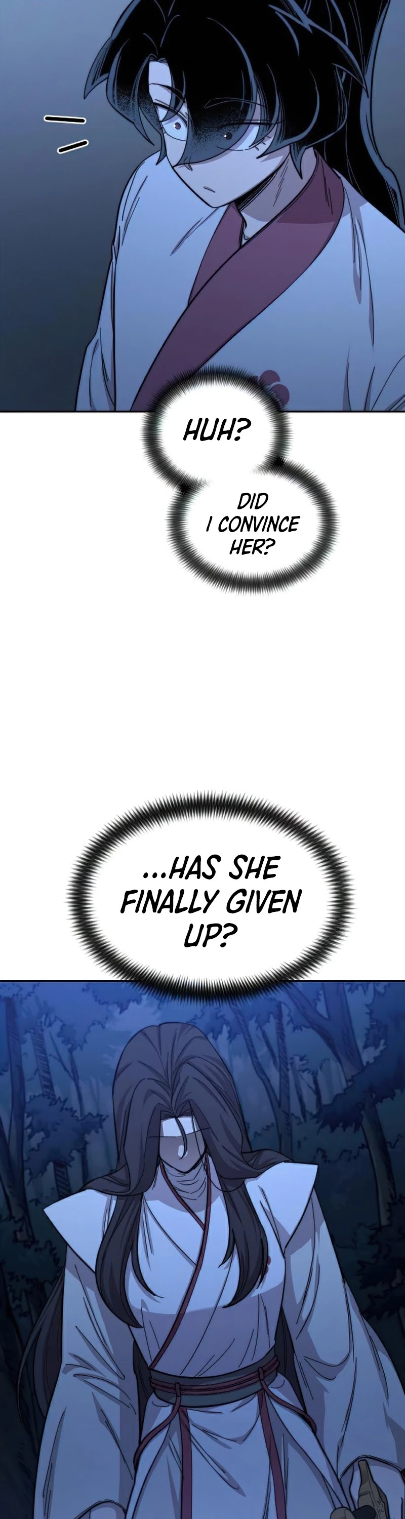 Read Return of the Mount Hua Sect ENGLISH Manga Online