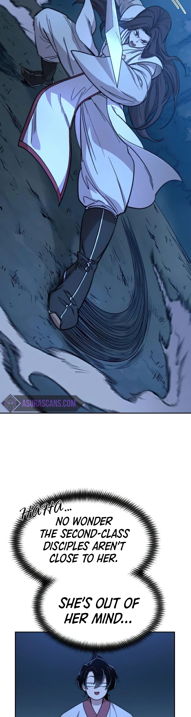 Read Return of the Mount Hua Sect ENGLISH Manga Online