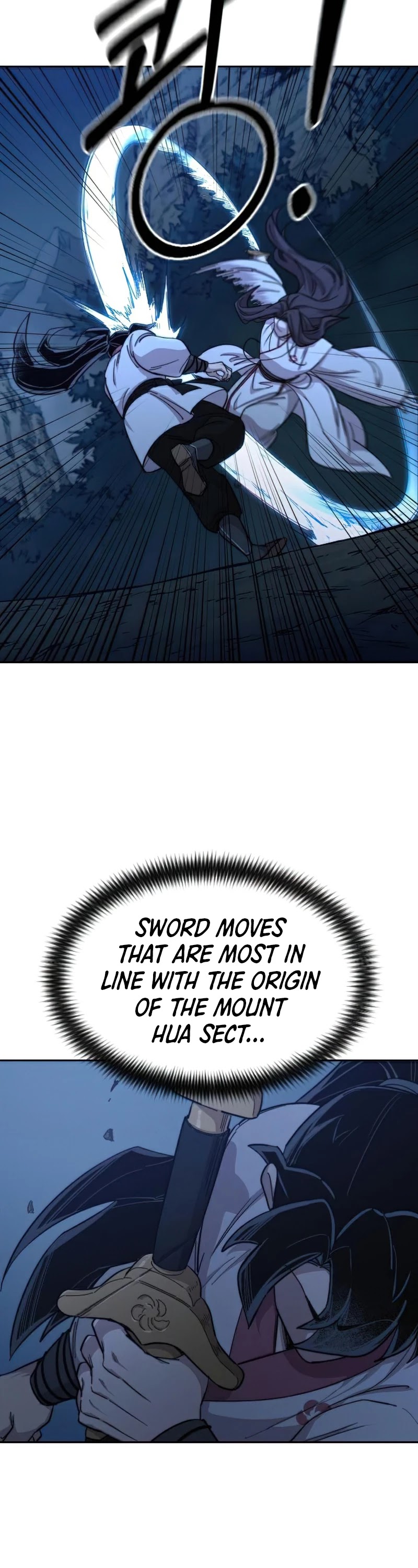 Read Return of the Mount Hua Sect ENGLISH Manga Online